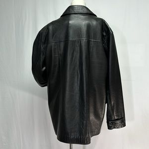 Daniel Cremieux Leather Jacket